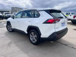 2024 Toyota RAV4 GX White