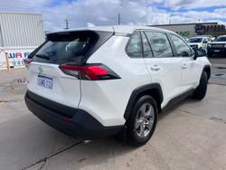 2024 Toyota RAV4 GX White
