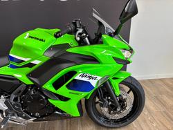 2026 Kawasaki 2026 Kawasaki 650CC NINJA 650L SPORTS GREEN