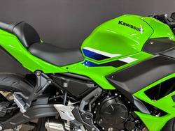 2026 Kawasaki 2026 Kawasaki 650CC NINJA 650L SPORTS GREEN