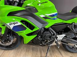 2026 Kawasaki 2026 Kawasaki 650CC NINJA 650L SPORTS GREEN