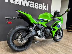 2026 Kawasaki 2026 Kawasaki 650CC NINJA 650L SPORTS GREEN