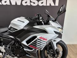 2026 Kawasaki NINJA 650 GREY