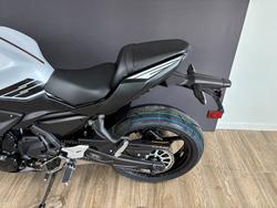 2026 Kawasaki NINJA 650 GREY