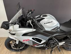 2026 Kawasaki NINJA 650 GREY