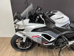 2026 Kawasaki NINJA 650 GREY