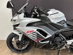 2026 Kawasaki NINJA 650 GREY