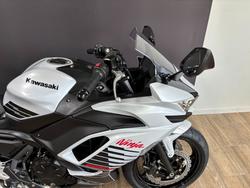2026 Kawasaki NINJA 650 GREY