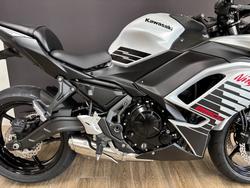 2026 Kawasaki NINJA 650 GREY