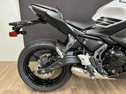 2026 Kawasaki NINJA 650 GREY