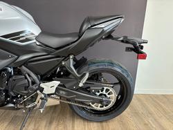 2026 Kawasaki NINJA 650 GREY