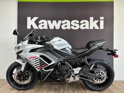 2026 Kawasaki NINJA 650 GREY