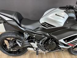 2026 Kawasaki NINJA 650 GREY