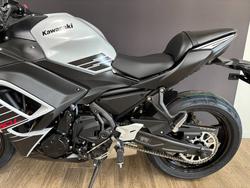 2026 Kawasaki NINJA 650 GREY