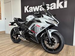 2026 Kawasaki NINJA 650 GREY