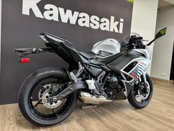 2026 Kawasaki NINJA 650 GREY