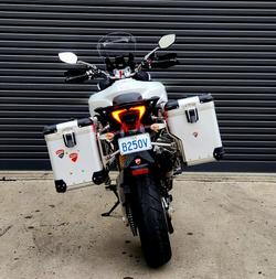 2016 Ducati Multistrada 1200 Enduro Multistrada White