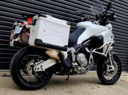 2016 Ducati Multistrada 1200 Enduro Multistrada White