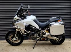 2016 Ducati Multistrada 1200 Enduro Multistrada White