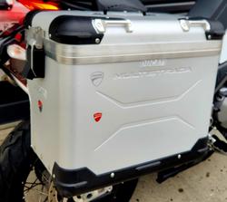 2016 Ducati Multistrada 1200 Enduro Multistrada White
