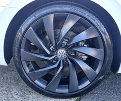 2019 Volkswagen Arteon 206TSI R-Line 3H MY19 Four Wheel Drive Pure White