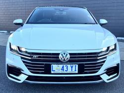 2019 Volkswagen Arteon 206TSI R-Line 3H MY19 Four Wheel Drive Pure White