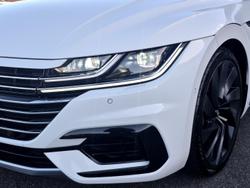 2019 Volkswagen Arteon 206TSI R-Line 3H MY19 Four Wheel Drive Pure White