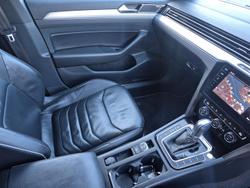 2019 Volkswagen Arteon 206TSI R-Line 3H MY19 Four Wheel Drive Pure White