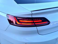 2019 Volkswagen Arteon 206TSI R-Line 3H MY19 Four Wheel Drive Pure White