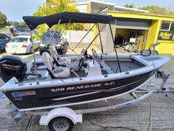 2021 QUINTREX 420 Renegade SC