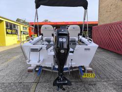 2021 QUINTREX 420 Renegade SC