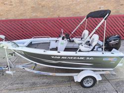 2021 QUINTREX 420 Renegade SC