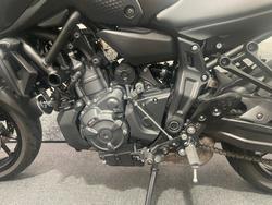 2023 Yamaha MT-07 HOA (ABS) BLACK METALLIC