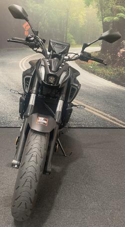2023 Yamaha MT-07 HOA (ABS) BLACK METALLIC