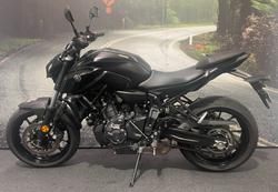2023 Yamaha MT-07 HOA (ABS) BLACK METALLIC