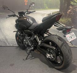 2023 Yamaha MT-07 HOA (ABS) BLACK METALLIC