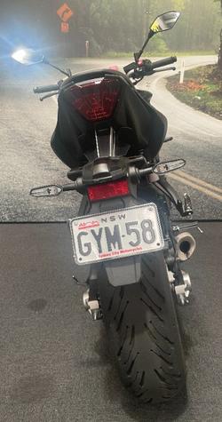 2023 Yamaha MT-07 HOA (ABS) BLACK METALLIC