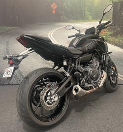 2023 Yamaha MT-07 HOA (ABS) BLACK METALLIC