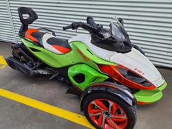 2014 Can-Am Spyder RSS SE5 Spyder RSS