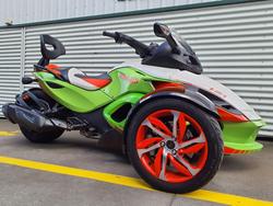 2014 Can-Am Spyder RSS SE5 Spyder RSS