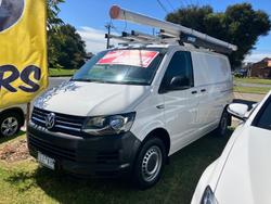 2017 Volkswagen Transporter TDI250 Runner T6 MY17 Candy White