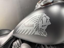 2016 INDIAN CHIEFTAIN DARK HORSE Black