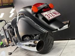2016 INDIAN CHIEFTAIN DARK HORSE Black