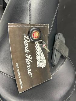 2016 INDIAN CHIEFTAIN DARK HORSE Black