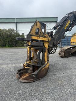 2007 Tigercat 845C Yellow