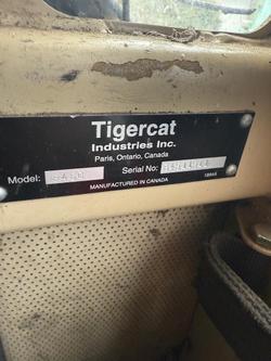 2007 Tigercat 845C Yellow