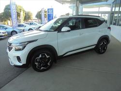2023 Kia Seltos Sport+ SP2 PE MY23 AWD Snow White Pearl