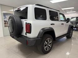 2025 GWM Tank 300 Ultra P01 4X4 On Demand Pearl White