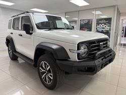 2025 GWM Tank 300 Ultra P01 4X4 On Demand Pearl White