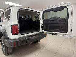 2025 GWM Tank 300 Ultra P01 4X4 On Demand Pearl White